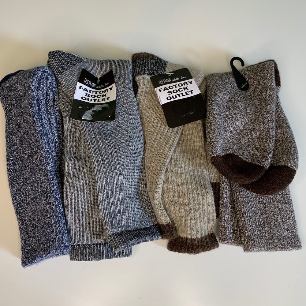 Men’s Socks Huffman Mills